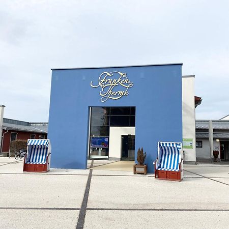 Namaste Homes - Ferienwohnung Mit Dachterrasse Bad Windsheim Exteriör bild