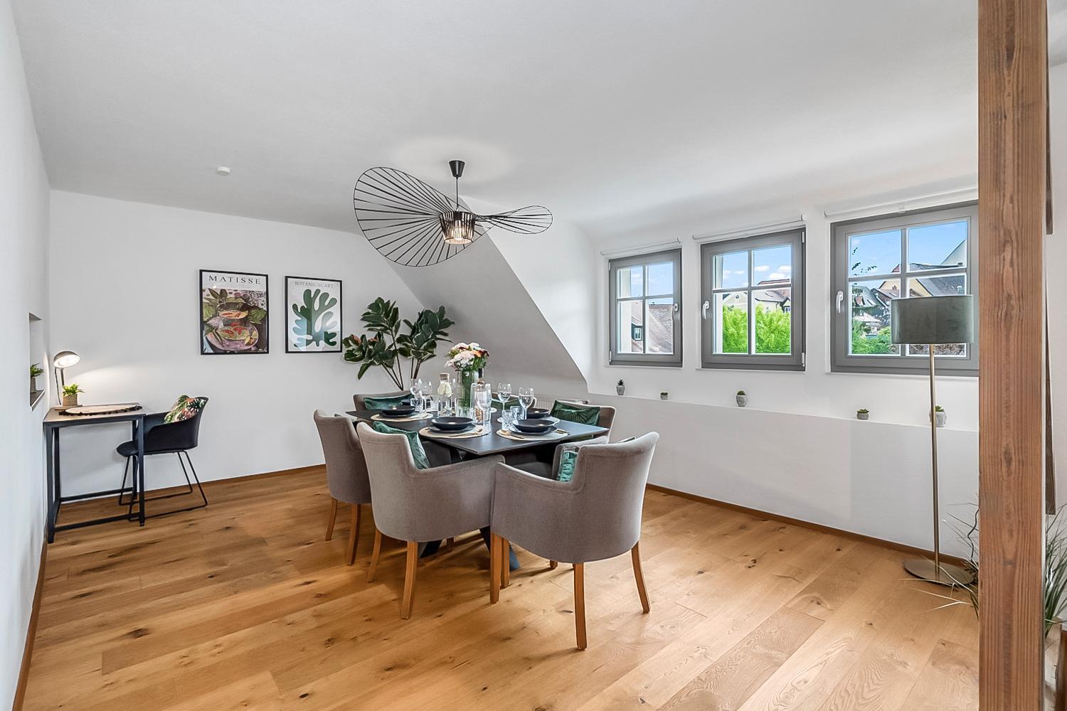 Namaste Homes - Ferienwohnung Mit Dachterrasse Bad Windsheim Exteriör bild