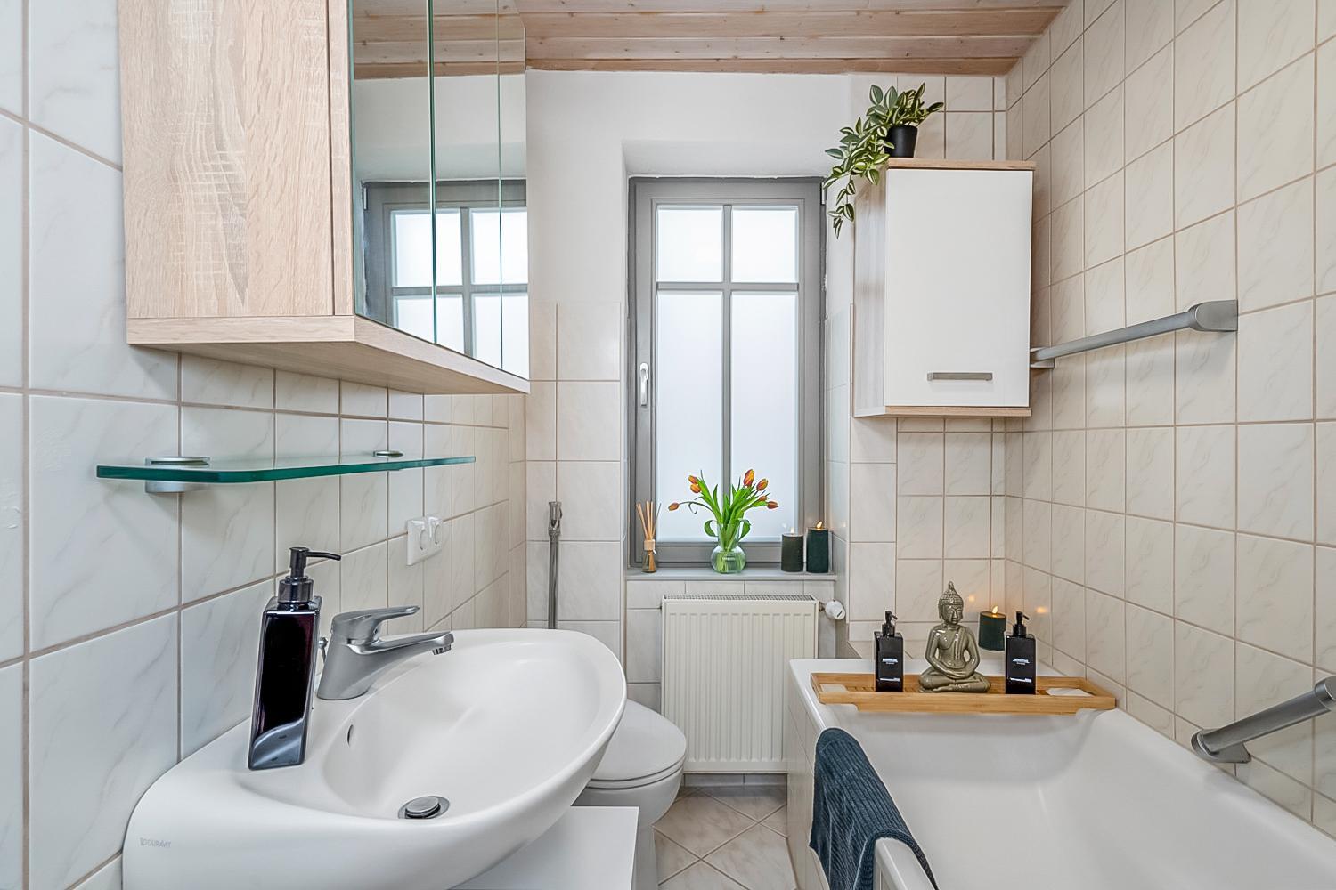 Namaste Homes - Ferienwohnung Mit Dachterrasse Bad Windsheim Exteriör bild