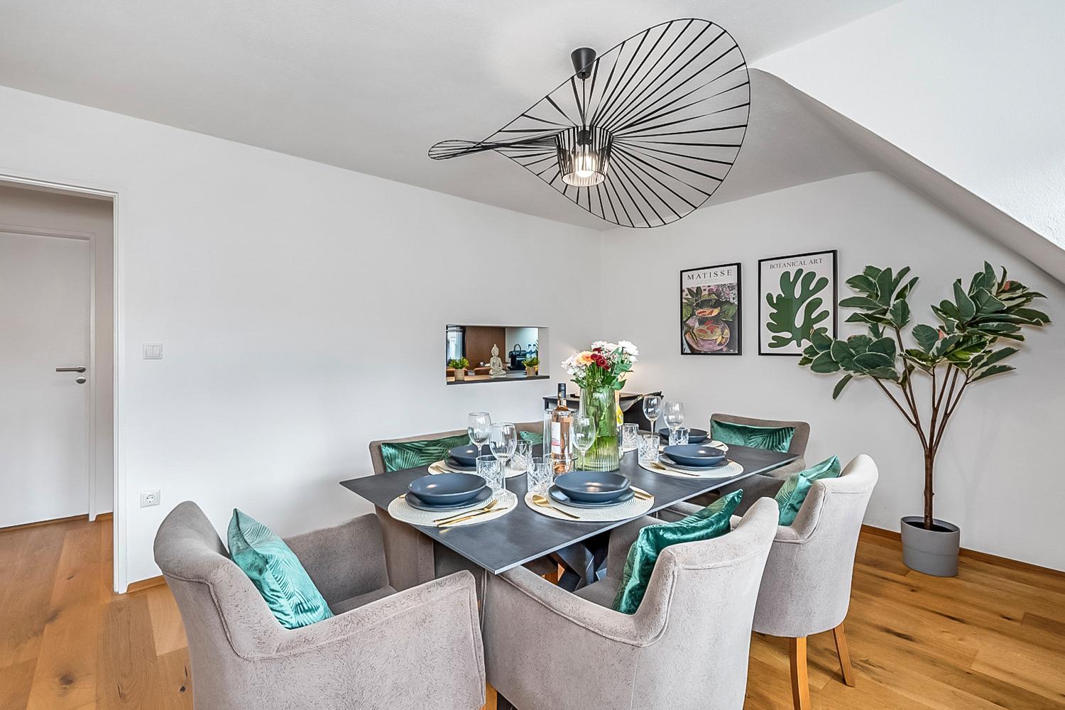 Namaste Homes - Ferienwohnung Mit Dachterrasse Bad Windsheim Exteriör bild