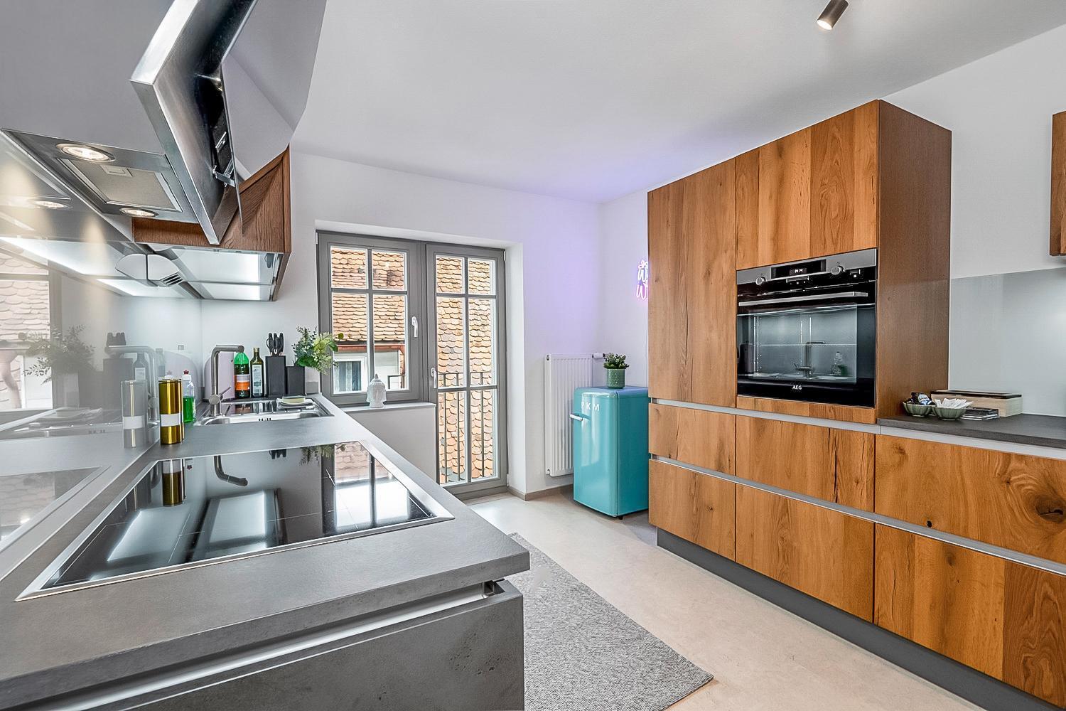 Namaste Homes - Ferienwohnung Mit Dachterrasse Bad Windsheim Exteriör bild